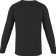 Tee Logo LS unisex - 900 black - 46/XS