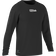 Tee Logo LS unisex - 900 black - 46/XS