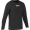 Tee Logo LS unisex - 900 black