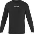 SQlab Tee Logo LS Langarmshirt unisex in schwarz mit SQlab-Logo