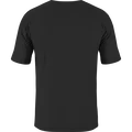 SQlab Logo Tee SS unisex short-sleeve T-shirt in black — back view