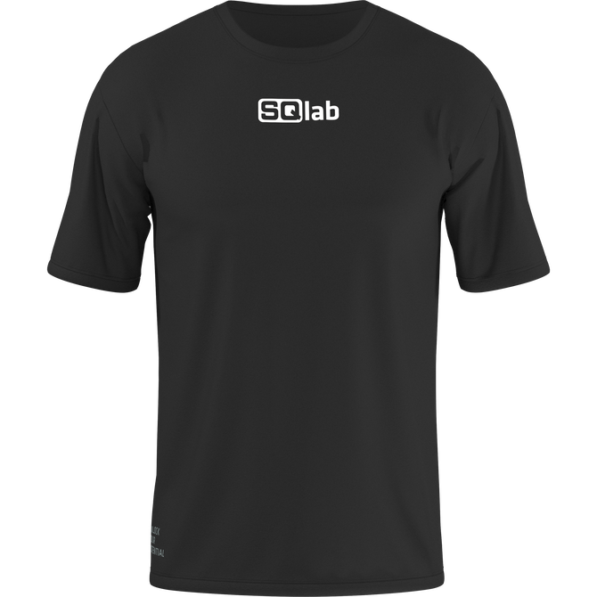 Tee Logo SS unisex - 900 black - 46/XS