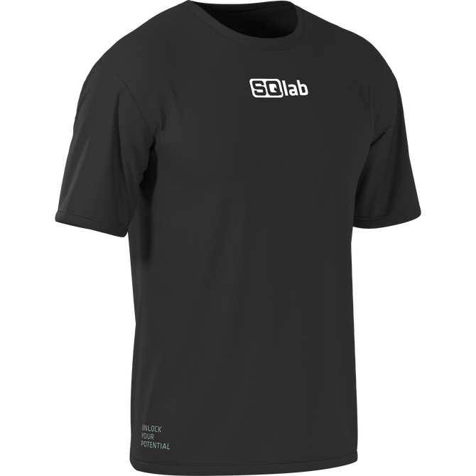 Tee Logo SS unisex - 900 black - 46/XS