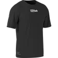 SQlab Logo Tee SS unisex short-sleeve T-shirt in black with white chest logo