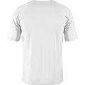 SQlab Tee Taube Nudel unisex T-shirt in white, back view