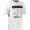 Tee Taube Nudel SS unisex - 100 peak-white