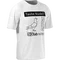 Tee Taube Nudel SS unisex - 100 peak-white