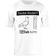 Tee Taube Nudel SS unisex - 100 peak-white - 46/XS