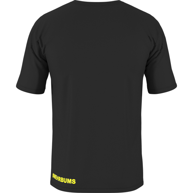 Tee #mehrbums SS unisex - 900 black - 46/XS