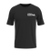 Tee #mehrbums SS unisex - 900 black - 46/XS