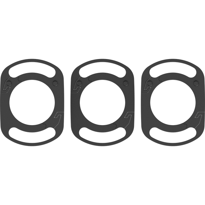 Spacer Set 812R - C99:random - 1x5mm/ 2x10mm