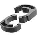SQlab 812R spacer set roadbike stem 1x5mm 2x10mm in dark charcoal