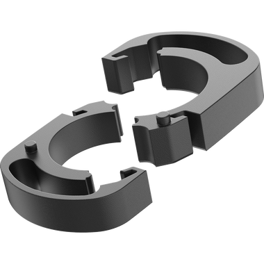SQlab 812R jeu d'entretoises potence vélo de route 1x5mm 2x10mm en gris anthracite