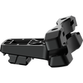 SQlab Fidlock Standard Adapter saddle bag mount in black with Pinclip system
