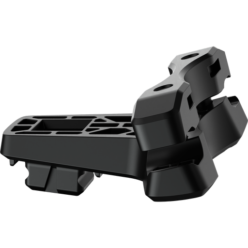SQlab Fidlock Standard Adapter saddle bag mount in black with Pinclip system