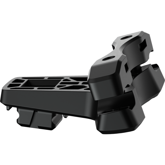 SQlab Fidlock Standard Adapter saddle bag mount in black with Pinclip system