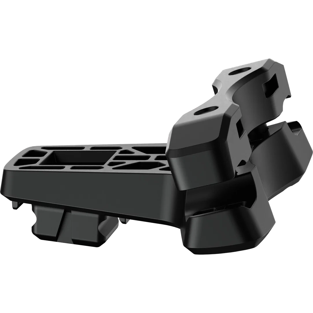 SQlab Fidlock Standard Adapter saddle bag mount in black with Pinclip system