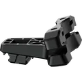 SQlab Fidlock Standard Adapter saddle bag mount in black with Pinclip system