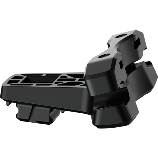 SQlab Fidlock Standard Adapter saddle bag mount in black with Pinclip system