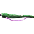 SQlab 6OX ERGOWAVE active 2.2 ltd. Metzger MTB saddle in green and purple
