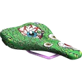 SQlab 6OX ERGOWAVE active 2.2 ltd. Metzger MTB saddle in green with Mike Metzger signature design