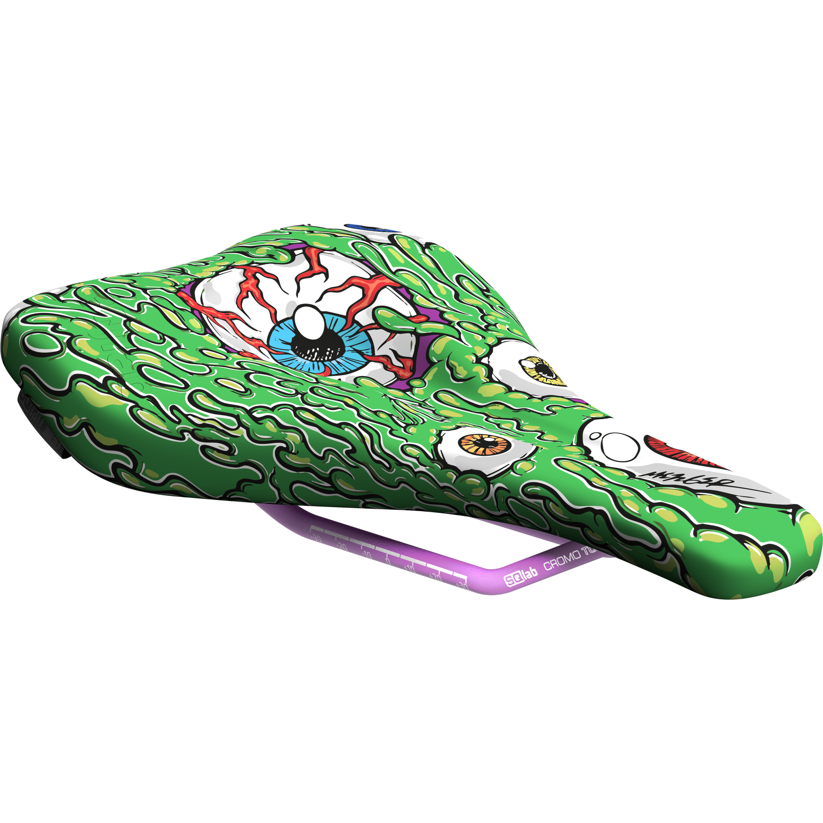 MTB saddle 6OX active 2.2 ltd. Mike Metzger | limited | SQlab