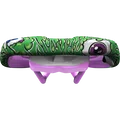 SQlab 6OX ERGOWAVE active 2.2 MTB saddle in green and purple, Mike Metzger Signature Edition