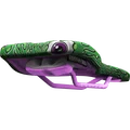 SQlab 6OX ERGOWAVE active 2.2 ltd. Metzger MTB saddle in green, purple and black