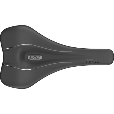SQlab 612 ERGOWAVE® 2.1 Rennradsattel in schwarz