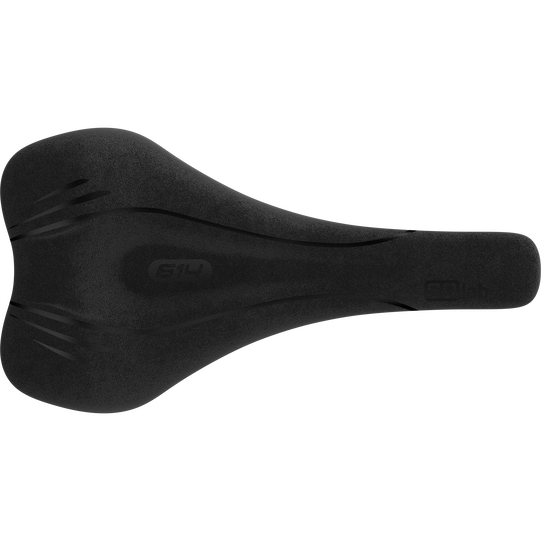 SQlab 614 ERGOWAVE active 2.1 S'Qantara saddle in black