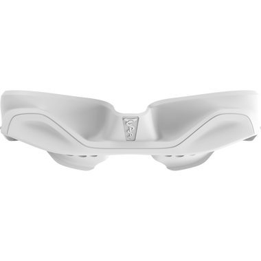 SQlab Ergowave elastomer kit bicycle saddle in white