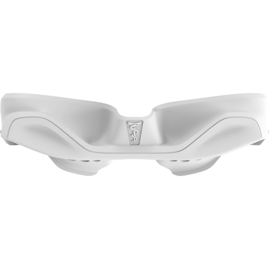 SQlab Ergowave elastomer kit bicycle saddle in white