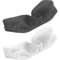 SQlab Elastomer Kit Ergowave Active saddle insert Onesize in dark grey and white