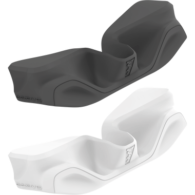 SQlab Elastomer Kit Ergowave Active saddle insert Onesize in dark grey and white