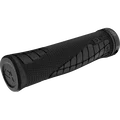 SQlab 7OX 2.0 ergonomic MTB handlebar grips in black with lock-on clamp