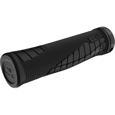 SQlab 7OX 2.0 ergonomische MTB Lenkergriffe in schwarz mit Lock-On Klemme