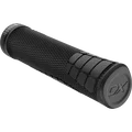 SQlab 7OX 2.0 ergonomic MTB grips in black with lock-on clamp