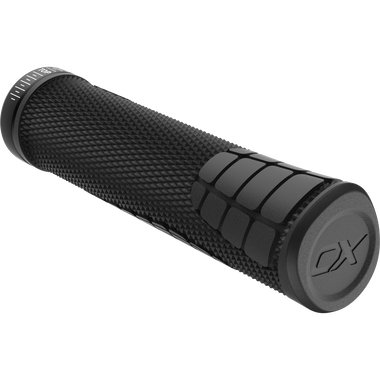 SQlab 7OX 2.0 ergonomische MTB Griffe in schwarz mit Lock-On Klemme