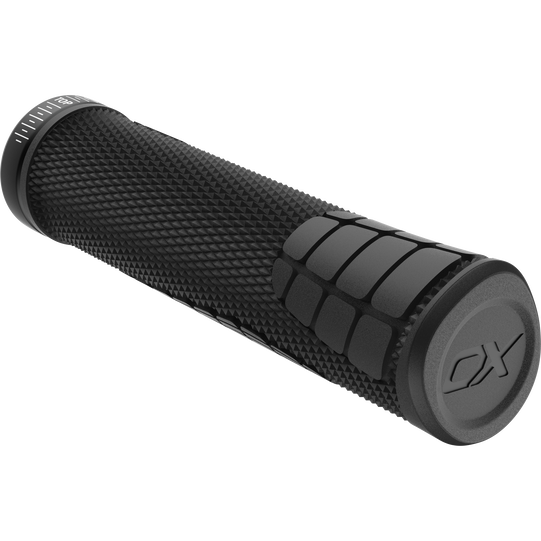 SQlab 7OX 2.0 ergonomische MTB Griffe in schwarz mit Lock-On Klemme