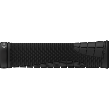 SQlab 7OX Pro 2.0 ergonomic MTB handlebar grips in black, side view