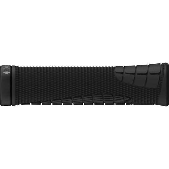 SQlab 7OX Pro 2.0 ergonomic MTB handlebar grips in black, side view