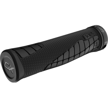 SQlab 7OX Pro 2.0 ergonomic MTB lock-on handlebar grips in black