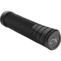 SQlab 7OX Pro 2.0 ergonomic MTB handlebar grip in black with lock-on clamp