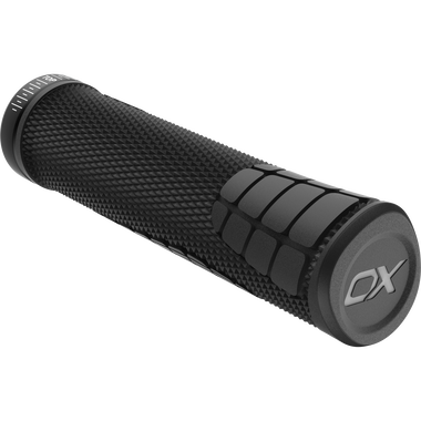 SQlab 7OX Pro 2.0 ergonomic MTB handlebar grip in black with lock-on clamp