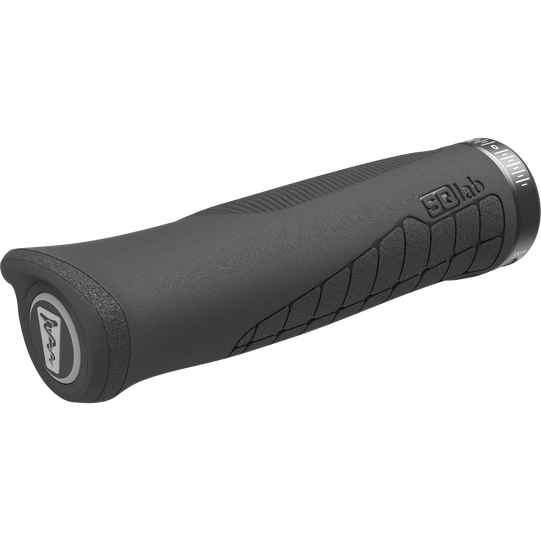 SQlab 710 2.0 ergonomische Lock-on Fahrradgriffe in dunkelgrau