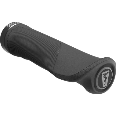 SQlab 710 2.0 ergonomische Fahrradgriffe in schwarz mit Handballenauflage