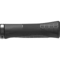 SQlab 711 Tech Trail 2.1 ergonomic MTB handlebar grip in black, side view