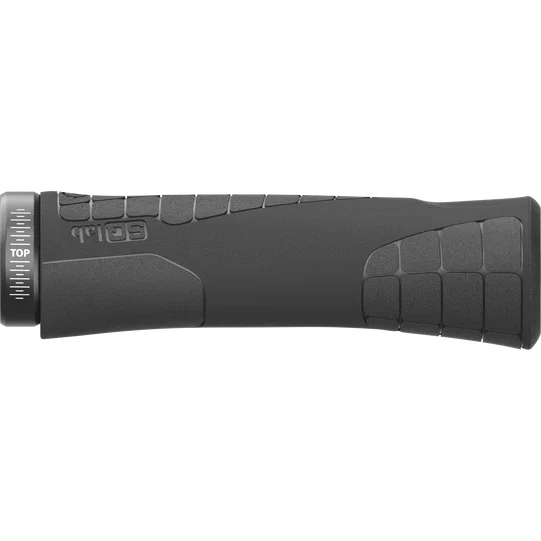 SQlab 711 Tech Trail 2.1 mountain bike grip in black, side view