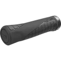 SQlab 711 Tech Trail 2.1 bike grips in black with lock-on clamp and Ergobar