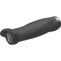 SQlab 702 2.0 ergonomic trekking handlebar grip in dark grey with lock-on clamp